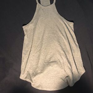 Army green Halter top